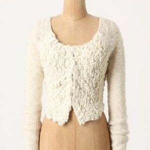 SLEEPING ON SNOW Shrug Cardigan
